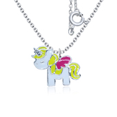 Unicorn Kids Necklace SPE-3898 (CO14)